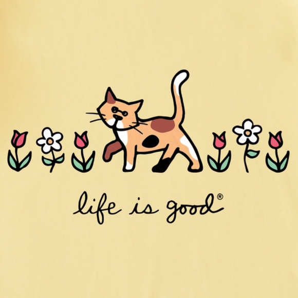 NWT Women's Vintage Al Flowers Crusher Sleeveless Tank Sandy Yellow XXL Shirt - Picture 2 of 3